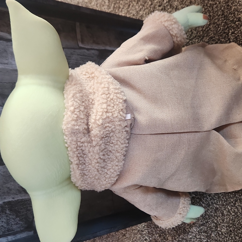 Mattel Star Wars - The Child - Yoda Toy - Picture 3 of 9